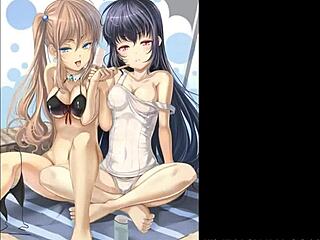 girls anime collection 13 features hentai ecchi kawaii cute manga by aymericthenightmare