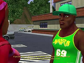 Playing Bonetown 2nd edition on hard difficulty part 6