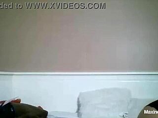 Brunette Whore Maxine X Enjoys Deep Pussy Penetration with Sex Toys