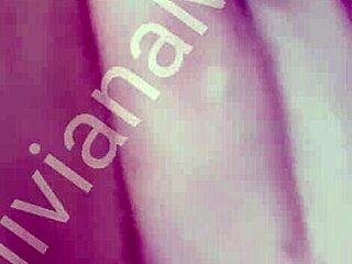 Ever seen a Latina shove eggplant in her ass on video call?