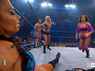 Miss Tessmacher's Brunette Ass Wrestling Fetish Montage