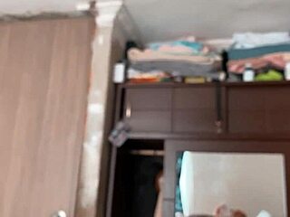 18-year-old Latina amateur gets creampied in this amateur video