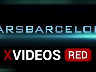 Epic gay amateur orgy featuring Mars Barcelona bareback with 20 guys in group action