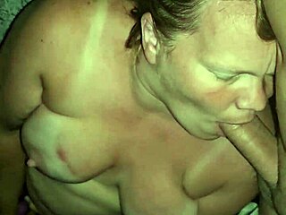 Sucking my cock while playing with my wife's pussy