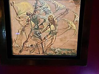 Check out this exhibition of dolls by Salvador Dali.