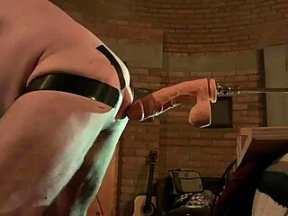 Bend over and take it like a good boy in this gay session