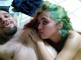 Old guy banging cute e-girl Dany Rio 😍