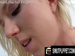 smut puppet compilation of curious lesbian teens diving into shaved pussies with fingers