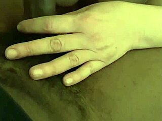 feeling intense pleasure as friend's white milf slobs on black cock with sloppy licks and spits