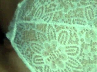 Spanish Blonde Wakes Me Midnight Rubbing My Pussy with Her Cock