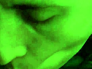 midnight cowgirl rides hard and deep