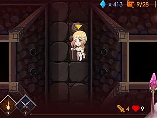 Blonde Teen Tied Up By Goblin For Intense Creampie