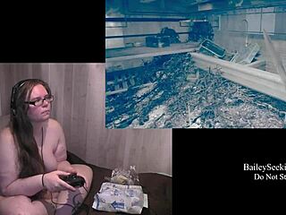 naked resident evil 7 gameplay with bbw twist