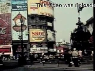 Vintage interracial taboo threesome heats up Dark Lantern London scene