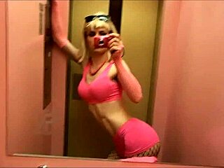 Pink Elevation: Exploring Crossdressing and Fetish in an Elevator Setting