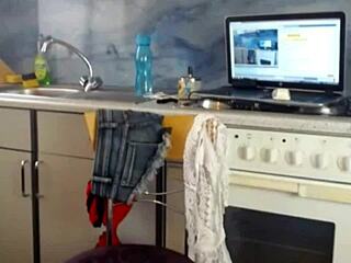 sexy booty spreading and twerking gets your heart racing