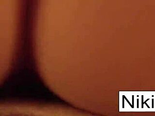 Watch Nikita's POV foot job and titty fucking for cumshot?
