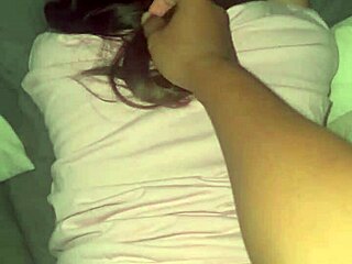 Husband plays games then fucks excitedly.