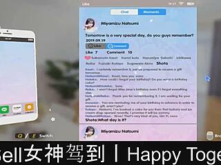 i'm so happy to be toogether in part 10