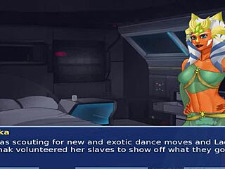 Star Wars Orange Trainer Part 41 Cosplay Bangs Hot Alien Sith Girls