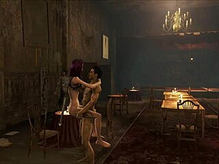 holly masters fallout 4 with intense sex