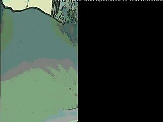 Masked stranger asks amateurs for help in detailed scene