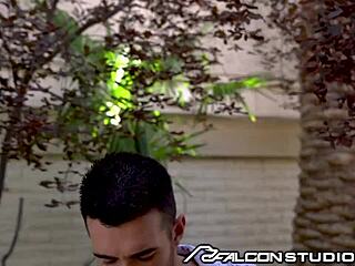 Falcon Studios Hunk Fucks Cute Jock Guy