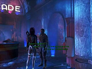 holly masters fallout 4 with intense sex