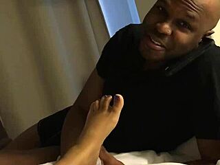 Femdom Mistress Unveils Secret Sucking Fetish