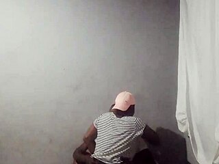 amateur buddies having bareback fun