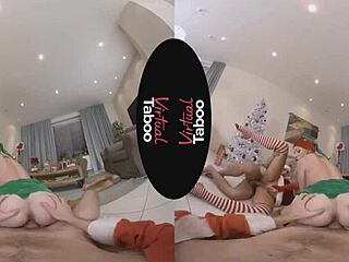 VRPorn's Blonde Beauties in a Wild Orgy with Shaved Pussies
