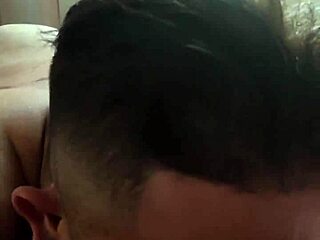 Gay amateur gets his dick sucked by a big cock