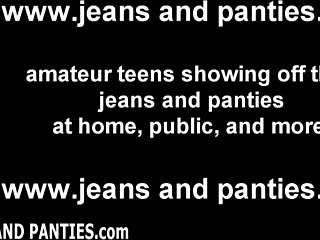 Im Just A Petite TomBoy In A Tight Jeans