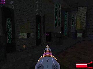 Futa-themed Slooter gameplay with HD 3D graphics and comic style