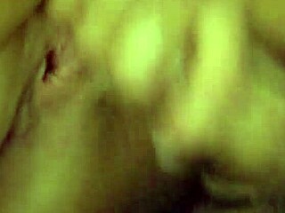 Amateur wife enjoys a steamy masturbation session with her neighbor
