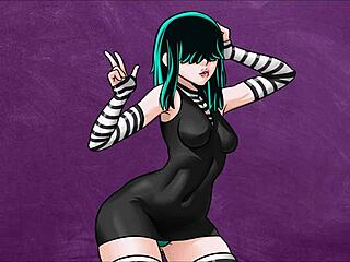 Want me to give you jerk off instructions while Lucy fucks in hentai style on our first date?