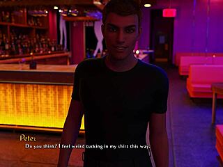 Adorable college girls in a sex comedy - A porn game adventure