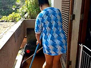 dog in pet shop my neighbors fight seeing me on balcony