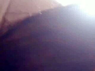 Latina milf bends over for deepthroat blowjob in doggystyle while young white guy watches world cup match