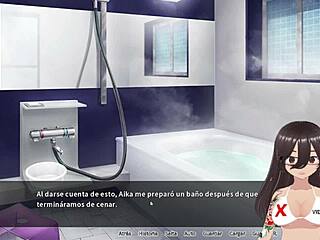 Hey, check out this hypno mama gameplay in Spanish, big tits and anime hentai vibes