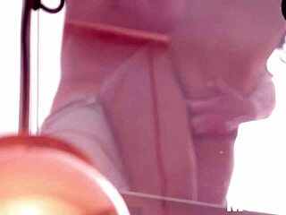 Killa Raketa and Ricky Rascal's POV Blowjob with Petite Teen