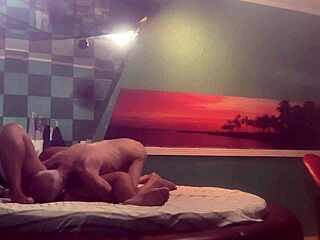 Couple Engages in Front and Back Anal Sex