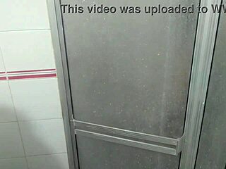 Hidden Camera Catches Stepsister Fucking in Bath