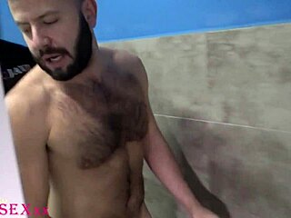 Bear Sucks Young Boy At Glory Hole In Cruising Club