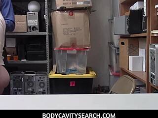 Hot Teen 18+ Blows Big Cock To Avoid Shoplifting Charge