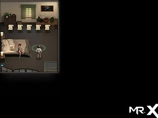 in the treasure of nadia game, the redhead character gets her ass licked by the protagonist in episode three scene one three six