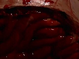 Sexy Nude Blonde Girl with Hairy Boobs Fears Clowns