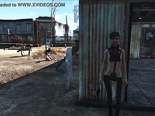 fallout 4 little vegas hentai drives me wild