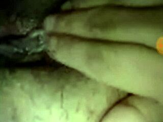 Hot Girl Masturbates Watching My Dick