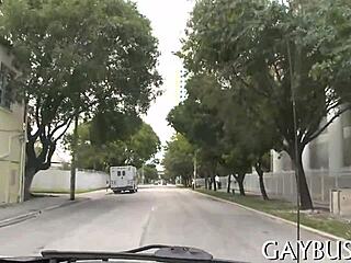 First-time gay encounter captured on camera